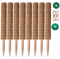 101in Moss Pole for Plants Monstera 8 Pcs
