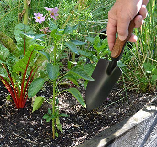 Garden Tool Set, 5 Pieces, Heavy Duty Powder Coated Steel, Cork Handle - view 5