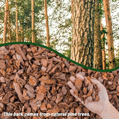 3 Quart Organic Orchid Bark for Potting-Natural Orchid Mulch for Potted Plants, Root Development of Orchid Plants and Garden Soil Amendment Mix - view 2