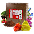 Minute Soil Block - Coco Coir - Compressed - Blocks & Bulk (1 Block)
