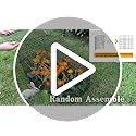 10 Pack Plant Protector from Animals, 13.5" Dia x 14" H Wire Plant Protectors, 30pcs Pre-Bent Metal Mesh to Keep Animals Out with Zip Ties & Stakes (10 Packs) - view 7