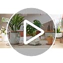 6 Pcs Boho Plant Coasters 3 Size 3.94" 5.9" 7.87" Rubber Plant Mats - view 7