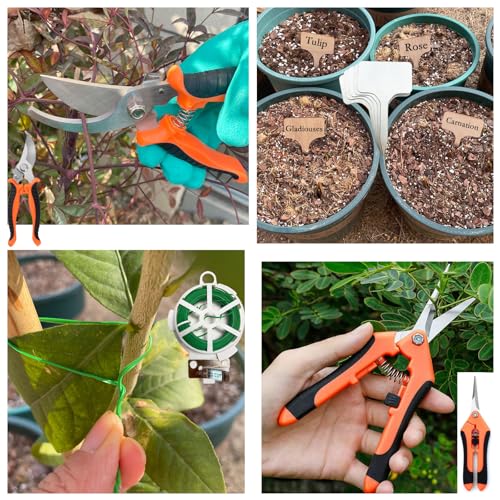 Garden Tools Set for Women, Indoor Beginner Gardening Hand Tool Gift Sets,Gardening Starter Essentials kit Supplies - view 4