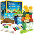 National Geographic Flower and Herb Gardening Activity Kit for Kids