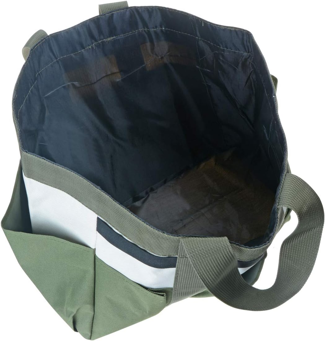 Garden Tool Bag with Pockets Canvas Heavy-duty Large Garden Plant Tool Organizer Bag Carrier Gardening Storage Tote - view 4