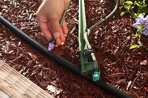 Green Landscape Stake Assembly - view 6