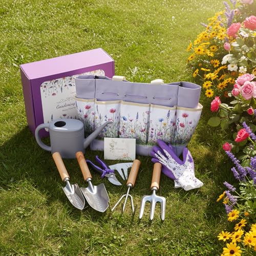 21 Pcs Gardening Gifts for Women Heavy-Duty Garden Tool Set - view 3