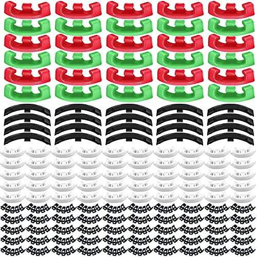 150 Pcs Low Stress Training Clips 90 Degree Plant Clip Clamp - view 2