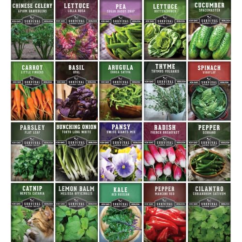 Hydroponic & Indoor Garden Seed Kit