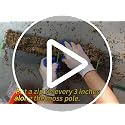 Moss Pole DIY Kit, 13.2ft Metal Moss Pole for Plants Monstera, 4Pcs 8.3in×3.3ft Steel Wire Mesh with Cable Ties, Max Make 7Pcs 23" Sphagnum Moss Pole (13.2FT Wire Mesh Without Plier) - view 7