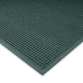 WaterHog Fashion Mat | Commercial-Grade Entrance Mat with Fabric Border – Indoor/Outdoor, Quick Drying, Stain Resistant Door Mat (Evergreen, 3' x 5')