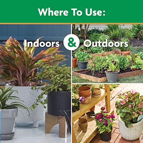 Water Soluble All Purpose Plant Food, Fertilizer for Indoor or Outdoor Flowers, Vegetables or Trees, 8 oz. - view 5