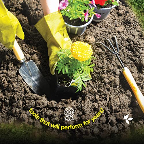 Heavy Duty Gardening Tools with Premium Handbag, Gardening Gifts for Women - view 2