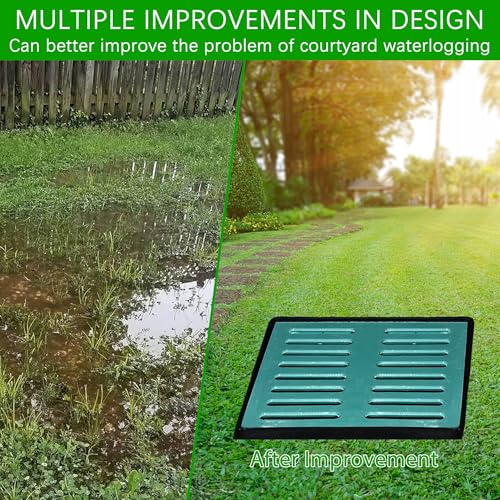 18x18x24 in Large Catch Basin for Drainage with Debris Basket - view 4