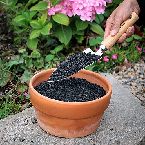 Horticultural Charcoal for Plants 1 qt, All Natural Hardwood Charcoal, Activated Charcoal for Soil Amendment, Orchids, Terrariums, and Gardening - view 6