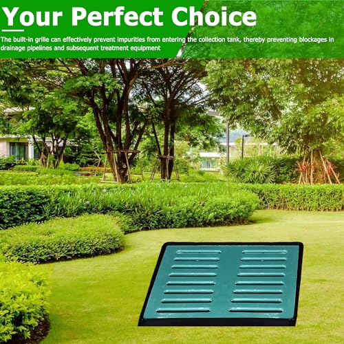 18x18x24 in Large Catch Basin for Drainage with Debris Basket - view 5