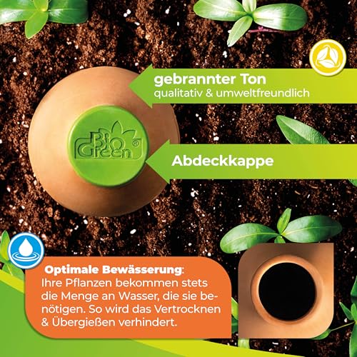 BioGreen Plant Self-Watering System Hydro MAX M with 0.8 gal Olla - view 5