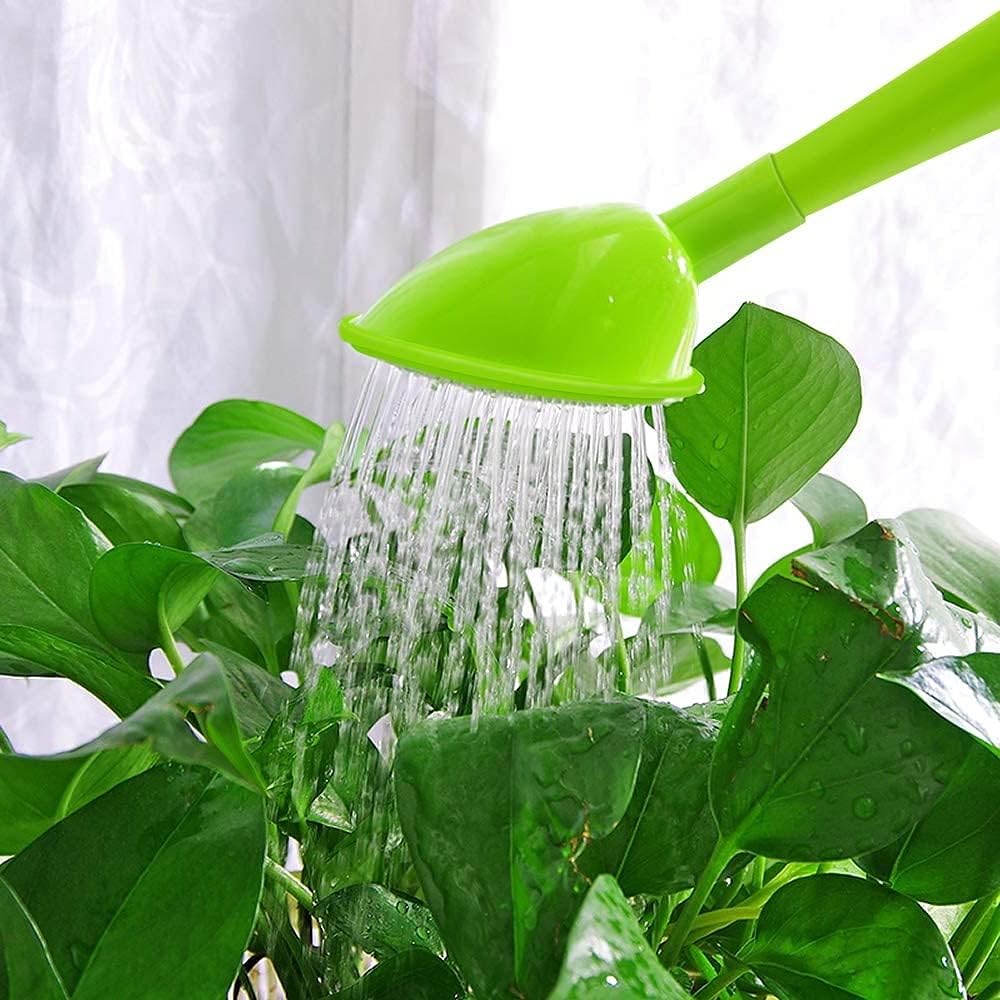 Watering Can for Indoor Plants, Water Can with Shower Head, 1/2 Gallon (Green) - view 6