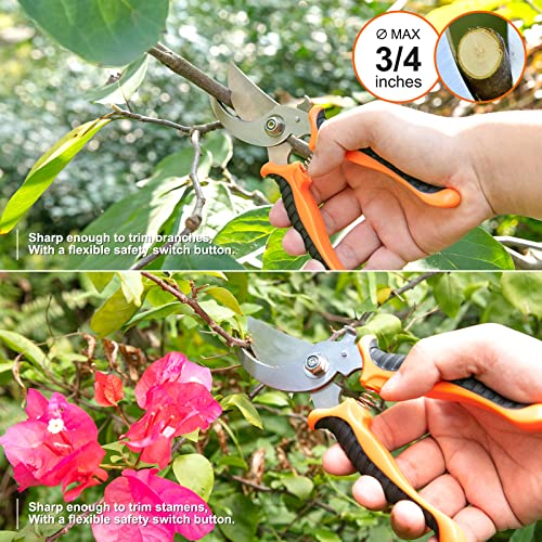 Gardening Tool Set, Stainless Steel Heavy Duty Gardening Tool Set, with Non-Slip Rubber Grip, Storage Tote Bag, Outdoor Hand Tools, Ideal Gardening Gifts for Women - view 5