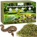 8OZ Sphagnum Moss for Reptiles- 10QT Natural Reptile Moss Bedding