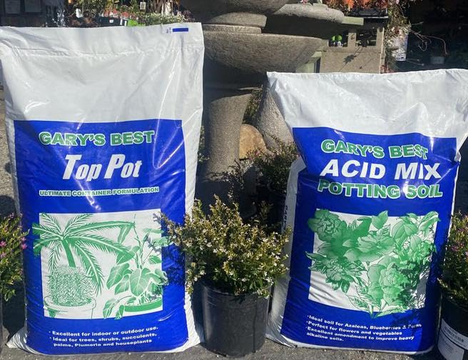 Gary's Best Top Pot Premium Potting Soil - 1 cu ft Bag - Long-Lasting, Nutrient-Rich Mix with Volcanic Pumice & Charcoal for Optimal Plant Growth & Health - view 6