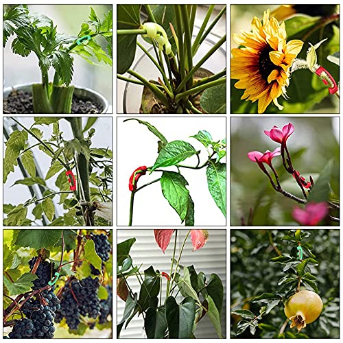 150 Pcs Low Stress Training Clips 90 Degree Plant Clip Clamp - view 7