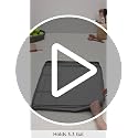 Under Sink Mats for Kitchen Waterproof 34"x22",Grey - view 7