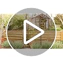 Garden Trellis 32" W x 6' Tall, Heavy Duty Iron Freestanding - view 7