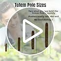 Sphagnum Moss Pole for Indoor Plants, Monstera Moss Pole, Plant Pole Made in USA - Ideal for Climbing Plants, Enhances Plant Growth & Stability - 12" Height - view 7