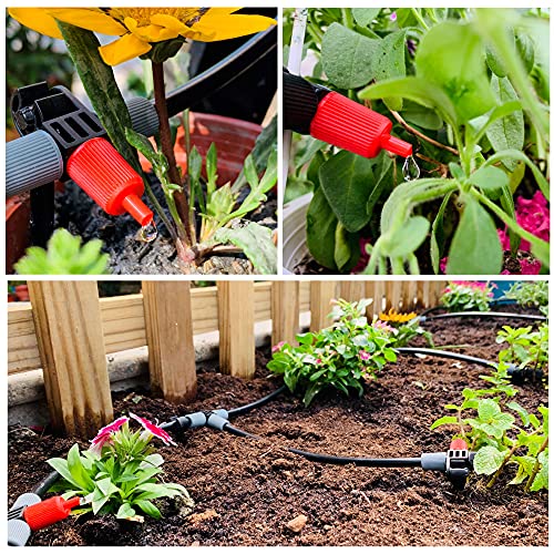 99942 Slow Drip Micro Irrigation Kit | Expandable DIY Watering System for Raised Beds, Containers, Gardens, Greenhouses & Shrubbery - view 3