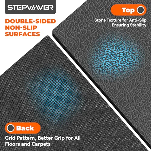 Walking Pad Mat, 71"x32", Treadmill Mat for Hardwood Floors - view 7