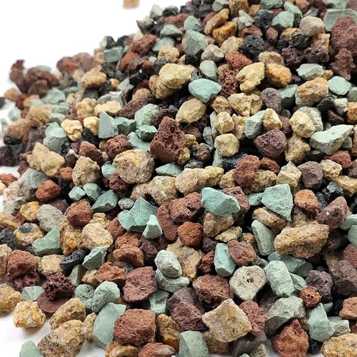 5 lbs Succulent Cactus Soil Potting Mix, 1/4 Inch Pebble for Plants