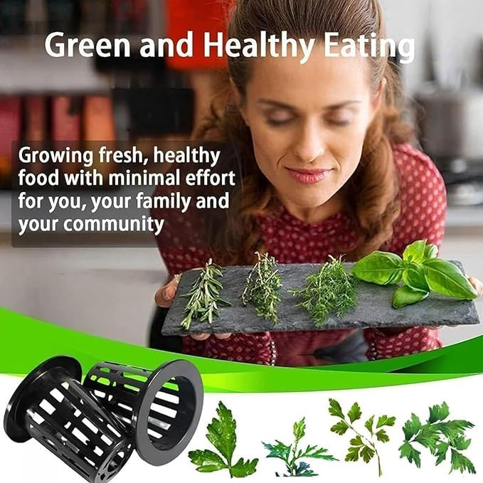 15-Tier Hydroponic Tower Kit with 45 Holes - Indoor Hydroponic Growing System for Home Gardening, Kitchen Herb Garden, Veal Garden Planter, Efficient Hydroponics Setup - view 4