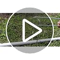 Heavy Duty Trampoline Anchors High Wind U-Shaped Sharp Ends Ground Anchor Galvanized Steel 11.8inch Safety Stakes for Soccer, Tents and Garden Decorations (Black 8pcs) - view 7