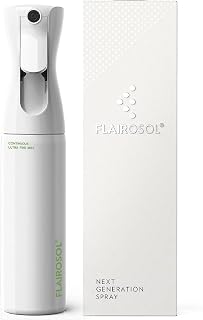 FLAIROSOL Original Plant Mister Continuous Spray Bottle, 300ml, White/Green