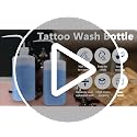 Tattoo Wash Bottle, 2Pcs 500ml Tattoo Squeeze Bottle Squirt Tools - view 7