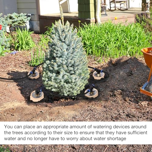 4pcs 4.8x4.8x10in Large Olla Watering System for Your Garden 64oz Terracotta Olla Pots Automatic Tree Waterer Plant Watering Devices Clay Watering Pot with lid Terra Cotta Clay Irrigation Globes - view 4