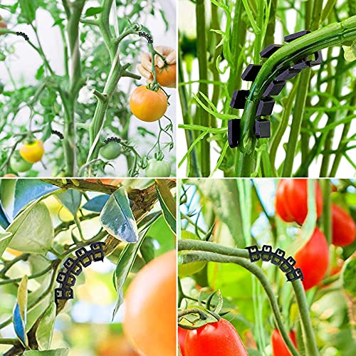 150 Pcs Low Stress Training Clips 90 Degree Plant Clip Clamp - view 5