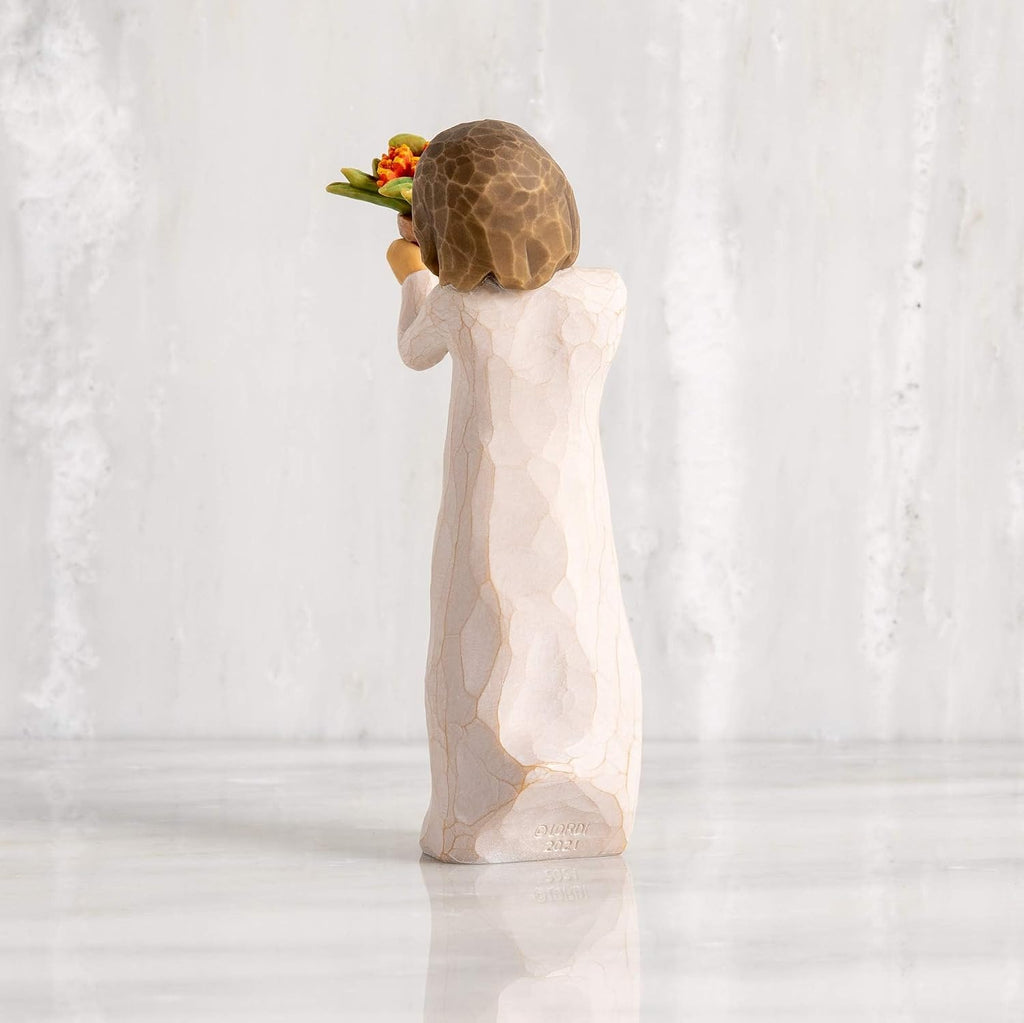Little Things, Sculpted Hand-Painted Figure | Cast from a Susan Lordi Original Carving, Meaningful Gift Celebrating Nature, Family, Home and Belonging, Fitted Gift Box - view 3