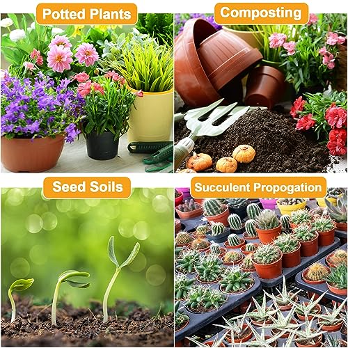 Organic Coco Coir 1 Pcs Compressed Coconut Coir Brick Coconut Fiber Husk Substrate Mulch Coconut Bark Core Growing Medium Peat Moss Soil High Nutrition for Plants Gardening Seed Starting Soil Mix - view 6