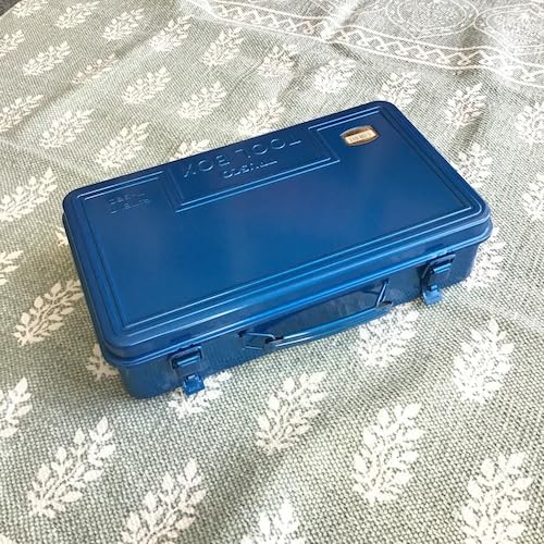 T-360 Trunk Tool Box, 14.6 x 8.7 x 3.7 inches (368 x 222 x 95 cm), Blue - view 7