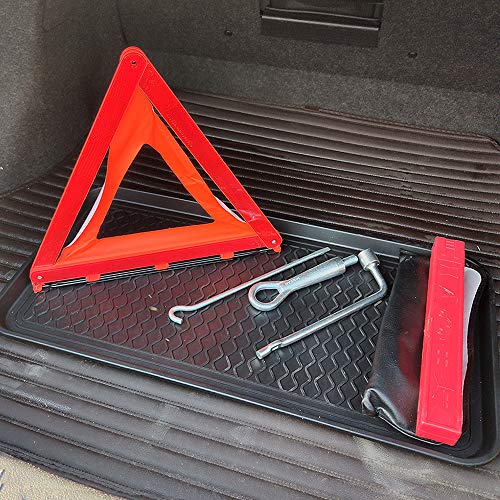 2 Pack Large Multifunctional Tray Mat Washable Indoor or Outdoor Tray Mat for Shoes Boots Plants Pots Paint Tins Pet Bowls Car Storage, 30 x 15 x 1.2 Inches - view 5