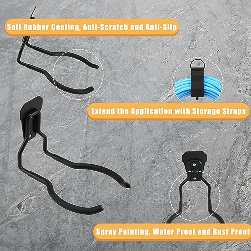 Power Tool Hanger, Weedeater Rack, Garage Wall Hooks, String Trimmer Hanger, Utility Hooks for Garage Tool Organizers and Storage (2 Pack), WEH01 - view 4