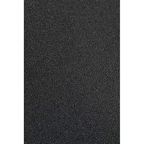 Multi-Purpose Rubber Floor Mat for Indoor or Outdoor Use, Utility Mat for Entryway, Home Gym, Exercise Equipment, Tool Box Liner, Garage, Under-Sink, Patio, and Door Mat; 30" x 48", Black - view 4