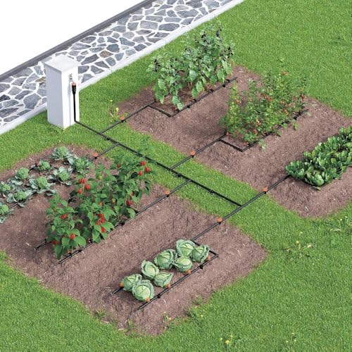 Sandman Crafts Plant Watering Spikes Self Watering Devices with Slow Release Control, 15 Pack/Set Automatic Plant Waterer Self Irrigation Drip Devices for Potted Bottles for Plants Flower Vegetables - view 4