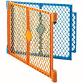 Toddleroo Superyard 2-Panel Extension: Add 65" to Baby Playpens; ColorPlay