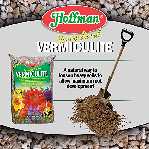 Horticultural Vermiculite Lightweight Garden Soil Conditioner for Aeration and Moisture Retention, 18qt, 2 Pack - view 4