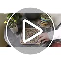 Colorful Boho Plant Pot Mat Set of 6 Absorbent Plant Pad Mat Non Slip Planter Pot Mat Flower Pot Mat for Table Desk Floor 8.5 Inch - view 7