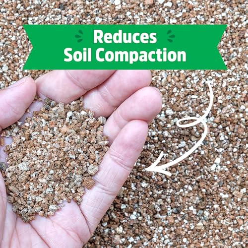 100% Organic Vermiculite | Made in the USA | Premium Nutrition for Indoor and Outdoor Plants - view 3