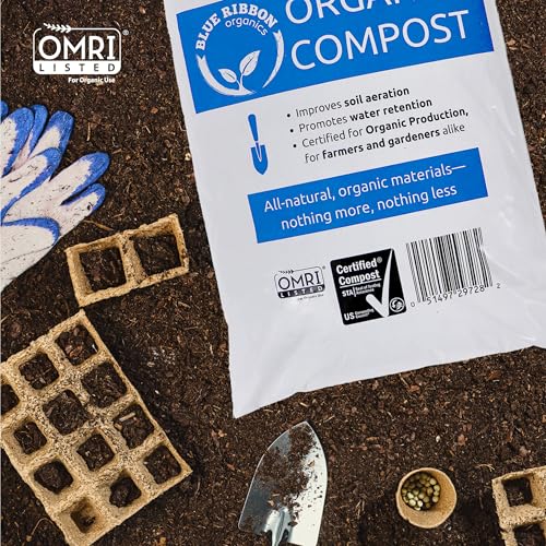 Ribbon Organics OMRI Certified Organic Compost Size: 7.9 Gallons, 32-35 Pound Bag - view 2